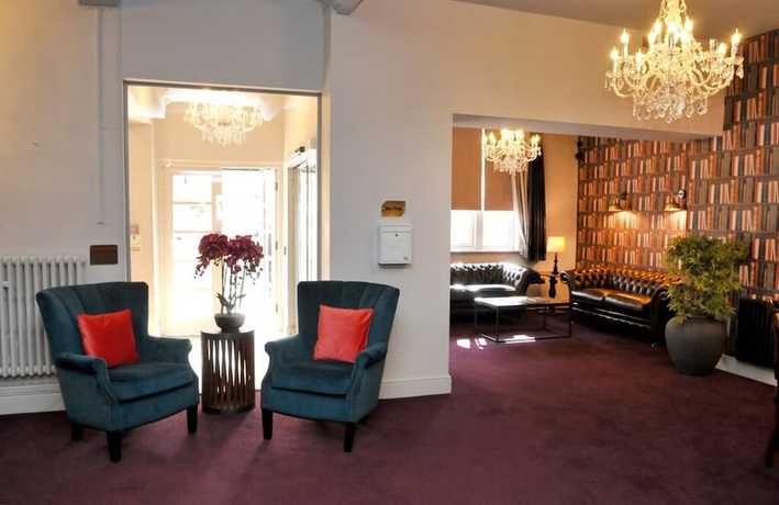 Imagen de los interiores del Hotel The Royal Crewe. Foto 19