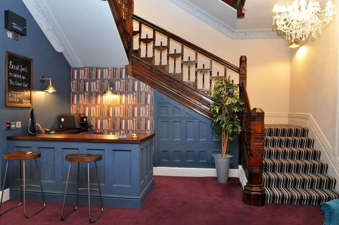 Imagen de los interiores del Hotel The Royal Crewe. Foto 20