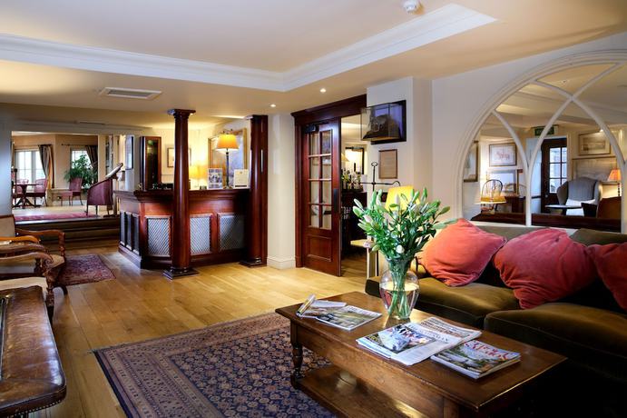 Imagen de los interiores del Hotel The Royal, Crieff . Foto 20