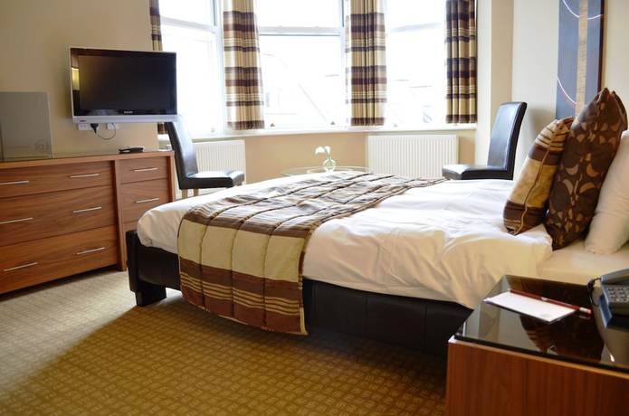 Imagen de la habitación del Hotel The Royal, Cumnock. Foto 9