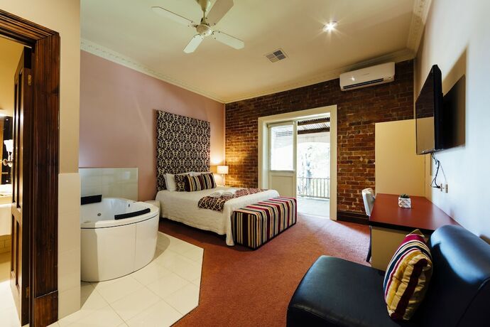 Imagen de la habitación del Hotel The Royal Daylesford. Foto 34