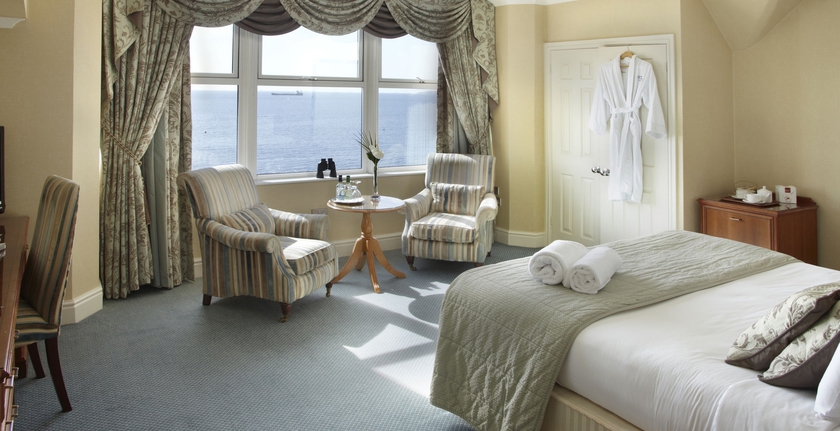 Imagen de la habitación del Hotel The Royal Duchy. Foto 10