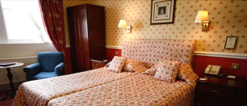 Imagen de la habitación del Hotel The Royal, East Brent. Foto 16