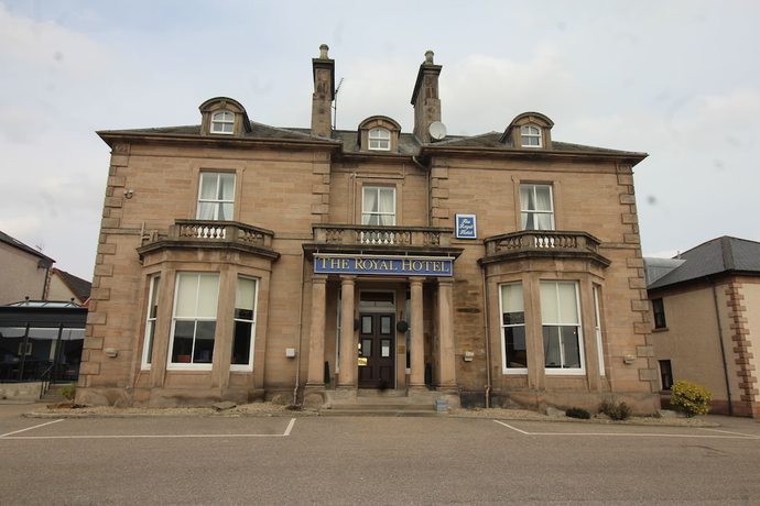 Imagen general del Hotel The Royal, Elgin. Foto 1