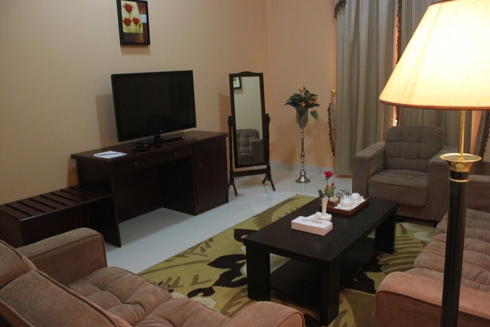 Imagen de la habitación del Hotel The Royal Garden, Barka. Foto 9