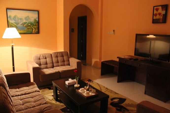 Imagen de la habitación del Hotel The Royal Garden, Barka. Foto 10
