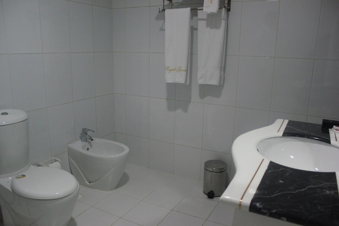 Imagen de la habitación del Hotel The Royal Garden, Barka. Foto 12