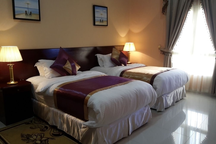 Imagen de la habitación del Hotel The Royal Garden, Barka. Foto 13