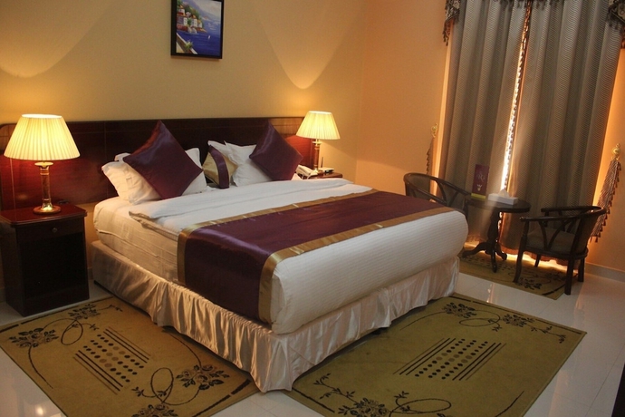 Imagen de la habitación del Hotel The Royal Garden, Barka. Foto 14