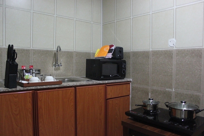 Imagen de la habitación del Hotel The Royal Garden, Barka. Foto 15