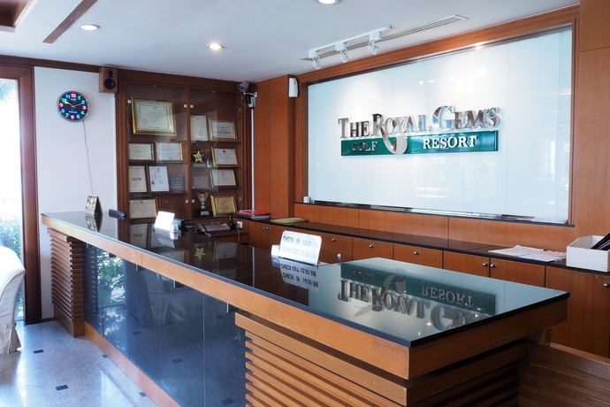 Imagen de los interiores del Hotel The Royal Gems Golf Resort. Foto 13