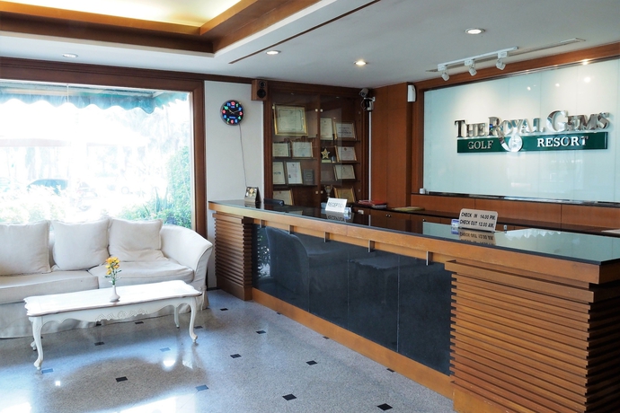 Imagen de los interiores del Hotel The Royal Gems Golf Resort. Foto 14