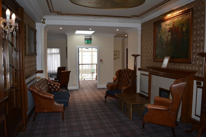 Imagen del bar/restaurante del Hotel The Royal George, Perth . Foto 2