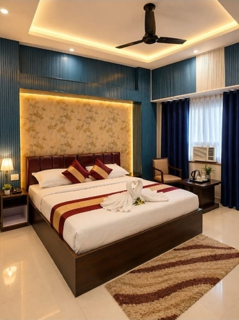 Imagen de la habitación del Hotel The Royal Green Residency. Foto 3