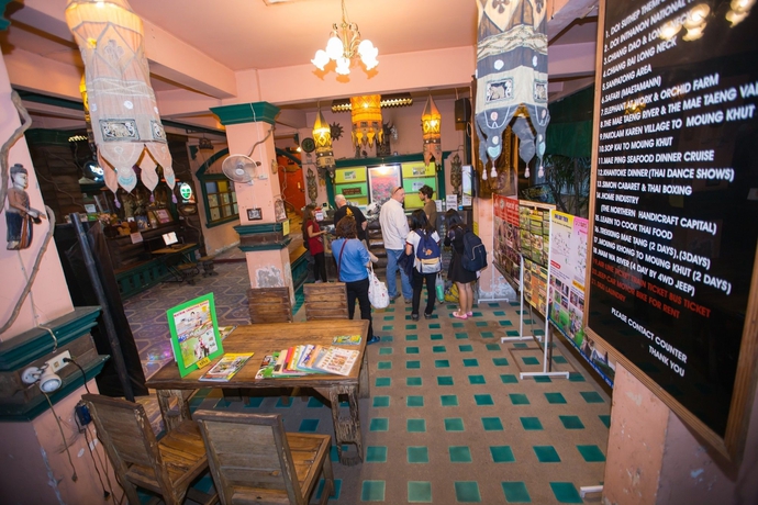 Imagen de los interiores del Hotel The Royal Guest House. Foto 11