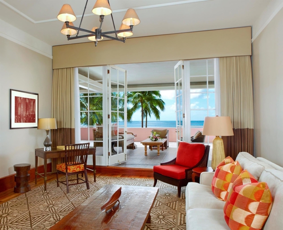 Imagen de los interiores del Hotel The Royal Hawaiian, A Luxury Collection Resort, Waikiki. Foto 15