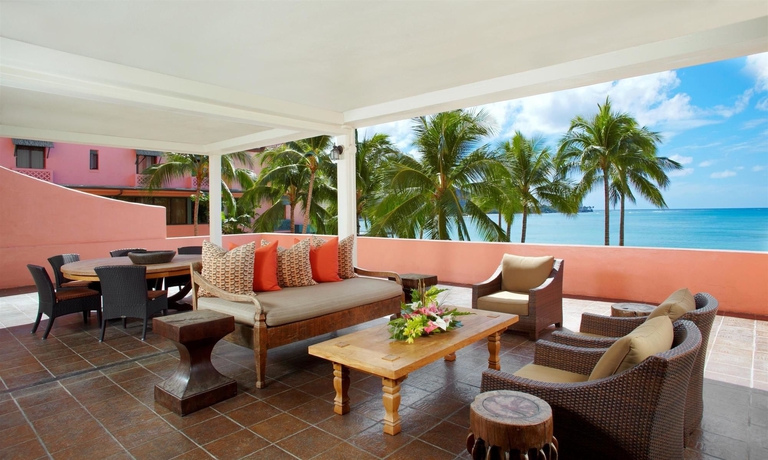 Imagen de los exteriores del Hotel The Royal Hawaiian, A Luxury Collection Resort, Waikiki. Foto 11