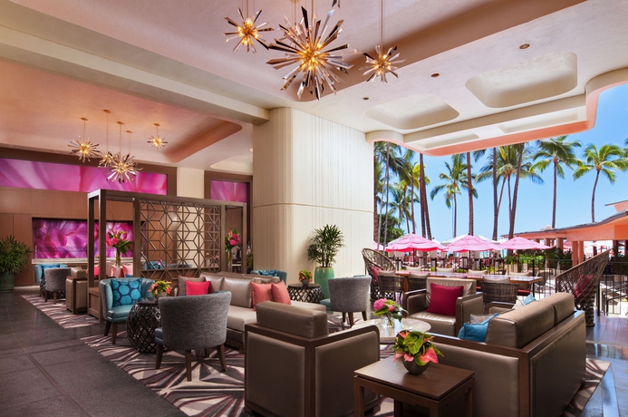 Imagen de los interiores del Hotel The Royal Hawaiian, A Luxury Collection Resort, Waikiki. Foto 16