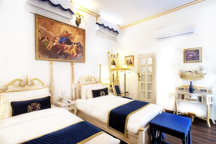 Imagen de la habitación del Hotel The Royal Hermitage. Foto 14