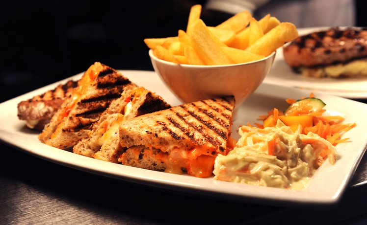 Imagen del bar/restaurante del Hotel The Royal Highland. Foto 5