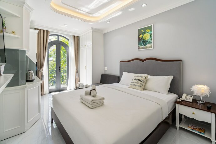 Imagen de la habitación del Hotel The Royal Homies - Phu My Hung. Foto 14