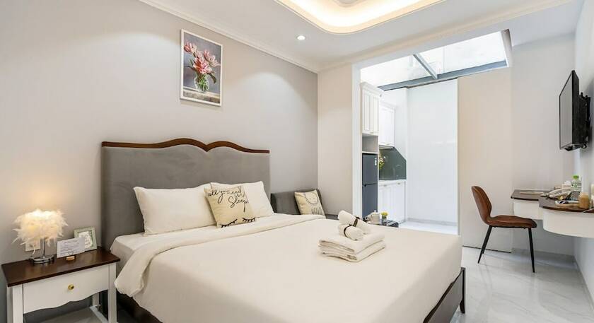 Imagen de la habitación del Hotel The Royal Homies - Phu My Hung. Foto 15