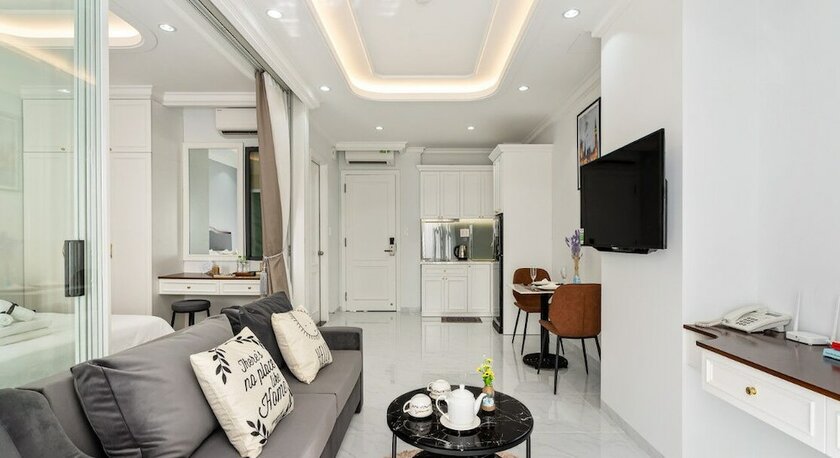 Imagen general del Hotel The Royal Homies - Phu My Hung. Foto 2