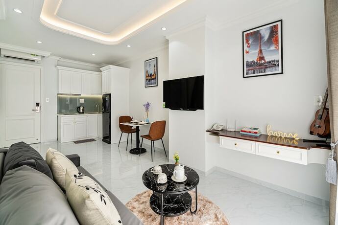 Imagen general del Hotel The Royal Homies - Phu My Hung. Foto 4
