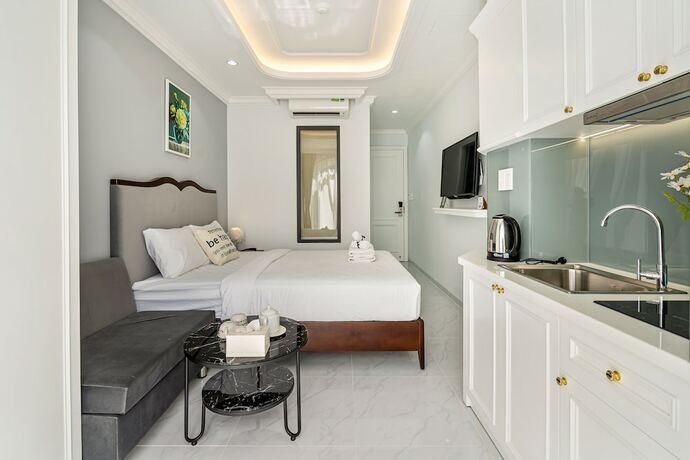 Imagen de la habitación del Hotel The Royal Homies - Phu My Hung. Foto 17
