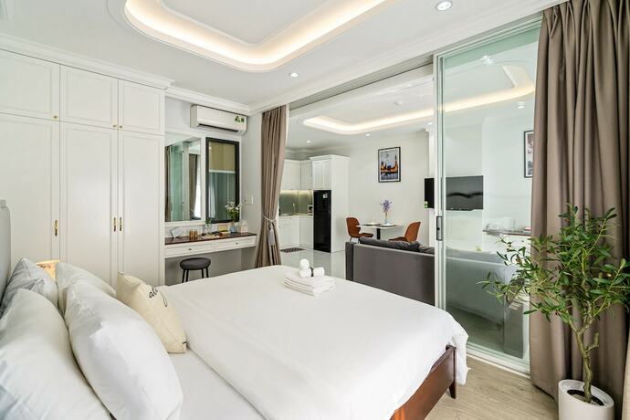 Imagen general del Hotel The Royal Homies - Phu My Hung. Foto 5