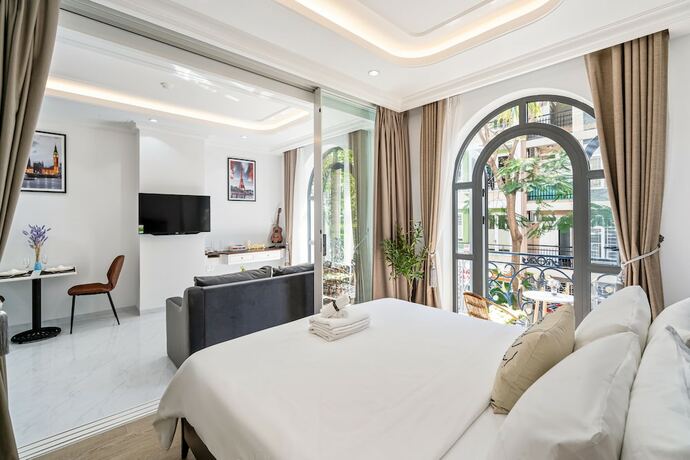 Imagen general del Hotel The Royal Homies - Phu My Hung. Foto 6