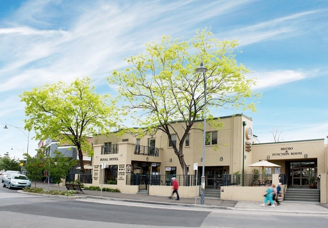 Imagen general del Hotel The Royal Hotel Springwood. Foto 1