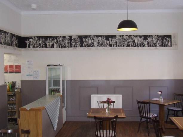 Imagen del bar/restaurante del Hotel The Royal, Jedburgh. Foto 2