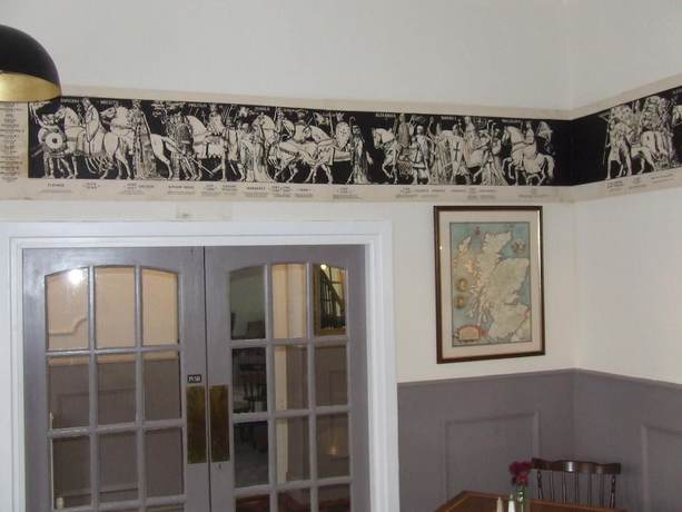 Imagen de los interiores del Hotel The Royal, Jedburgh. Foto 6