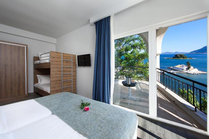 Imagen de la habitación del Hotel The Royal, Kanoni. Foto 5