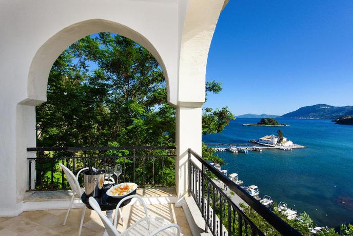 Imagen de la habitación del Hotel The Royal, Kanoni. Foto 8