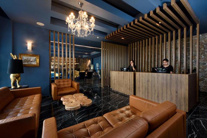 Imagen de los interiores del Hotel The Royal, Kanoni. Foto 14