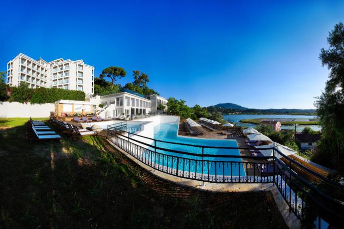 Imagen general del Hotel The Royal, Kanoni. Foto 2