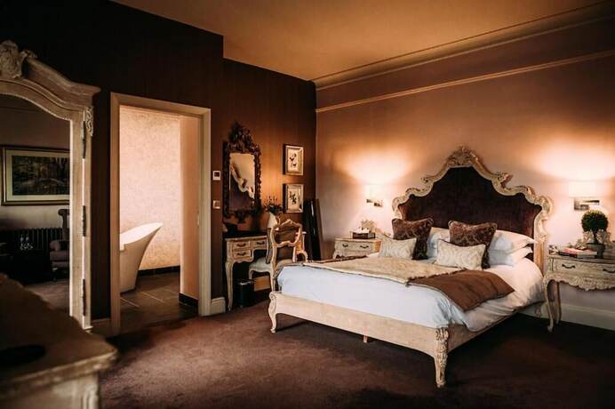 Imagen de la habitación del Hotel The Royal, Kirkby Lonsdale. Foto 14