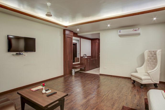 Imagen de la habitación del Hotel The Royal Krishna. Foto 4