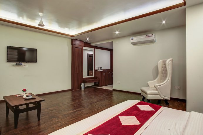 Imagen de la habitación del Hotel The Royal Krishna. Foto 8