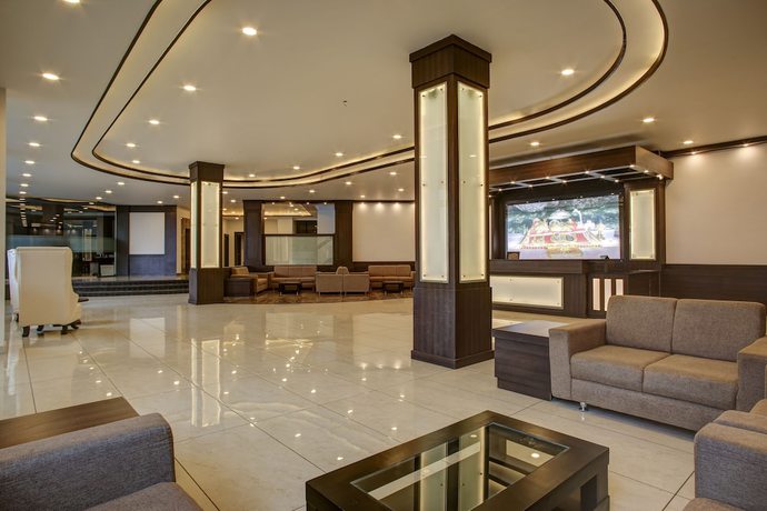 Imagen de los interiores del Hotel The Royal Krishna. Foto 20
