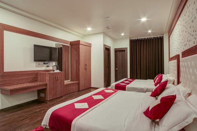 Imagen de la habitación del Hotel The Royal Krishna. Foto 14