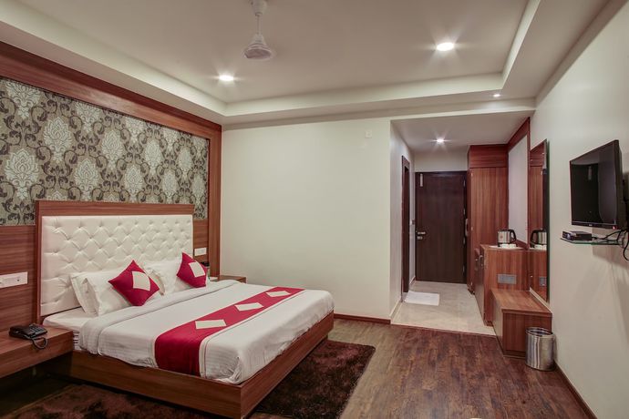 Imagen de la habitación del Hotel The Royal Krishna. Foto 17