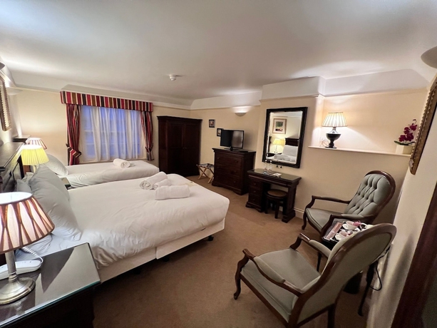 Imagen de la habitación del Hotel The Royal Lion. Foto 14