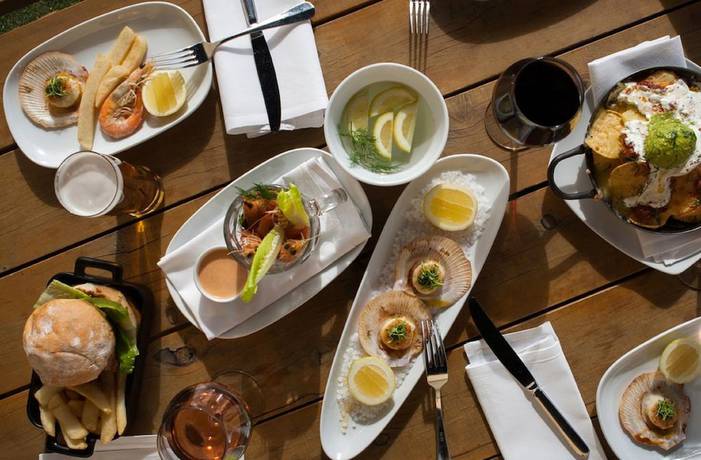 Imagen del bar/restaurante del Hotel The Royal, Mornington. Foto 5