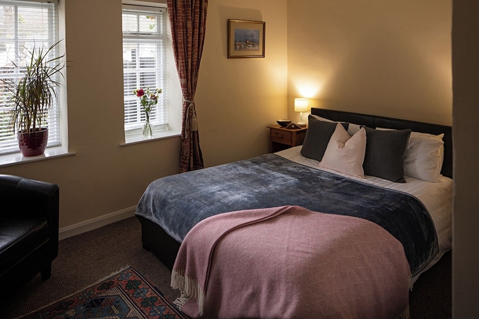 Imagen de la habitación del Hotel The Royal Oak Exmoor. Foto 8