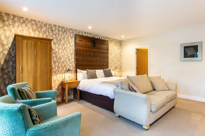 Imagen de la habitación del Hotel The Royal Oak - Inn. Foto 9