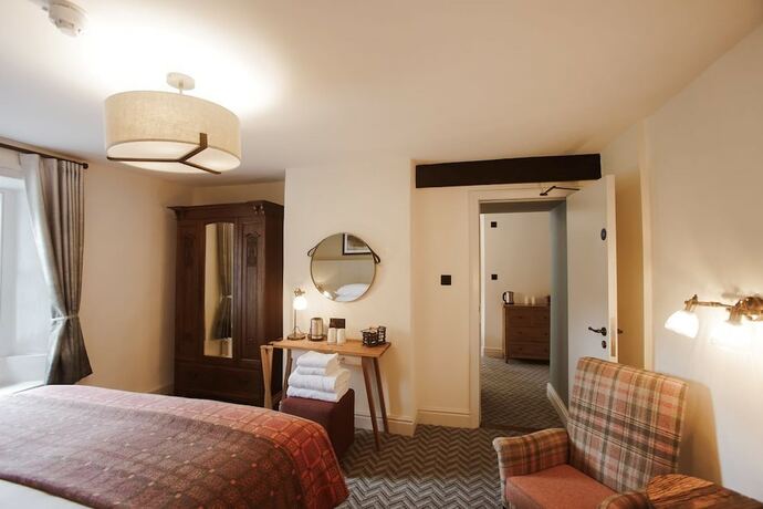 Imagen de la habitación del Hotel The Royal Oak, Longthwaite. Foto 14