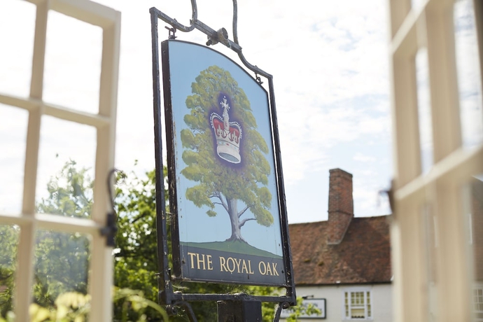 Imagen de la habitación del Hotel The Royal Oak, Newbury. Foto 10